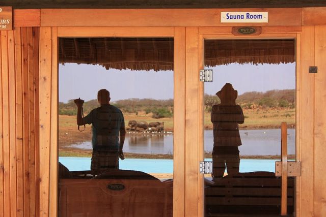 Zdjęcia: Voi Wildlife Safari Lodge, Tsavo East, safari dla leniwych, KENIA Zdjęcia: Voi Wildlife Safari Lodge, Tsavo East, safari dla leniwych, KENIA