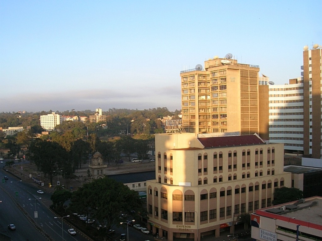 Zdjęcia: Nairobi, ., panorama miasta, KENIA Zdjęcia: Nairobi, ., panorama miasta, KENIA