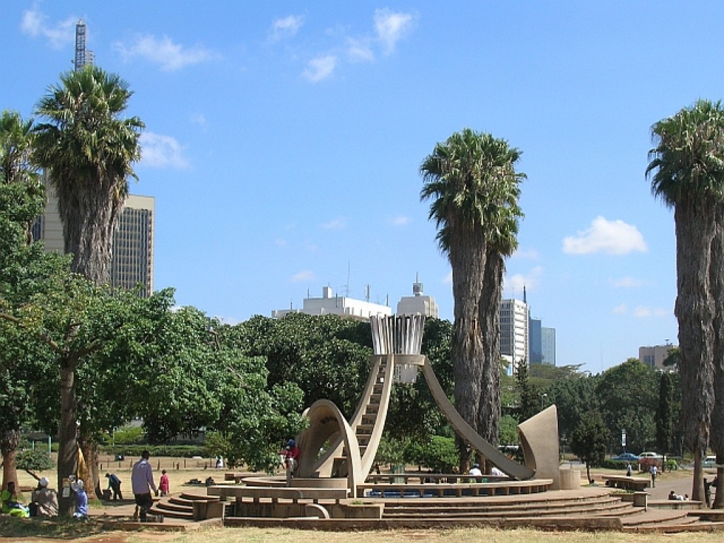 Zdjęcia: Nairobi, ., park Uhuru, KENIA Zdjęcia: Nairobi, ., park Uhuru, KENIA