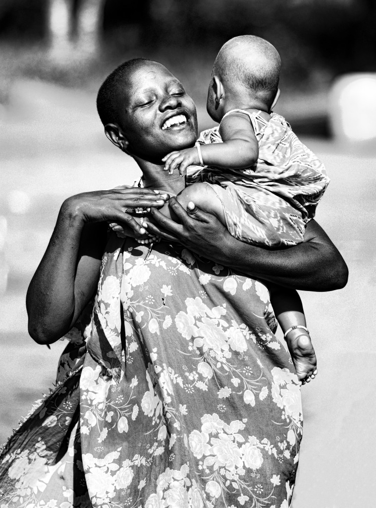 Zdjęcia: Tsavo east, Tsavo, Czarno-biała miłość, KENIA Zdjęcia: Tsavo east, Tsavo, Czarno-biała miłość, KENIA