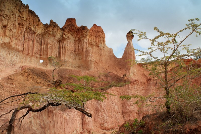 Zdjęcia: Koltlina Marafa, Marafa, Hell's Kitchen, KENIA Zdjęcia: Koltlina Marafa, Marafa, Hell's Kitchen, KENIA