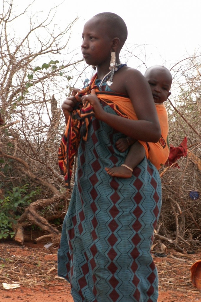 Zdjęcia: Tsavo, Wioska Masajów, KENIA Zdjęcia: Tsavo, Wioska Masajów, KENIA