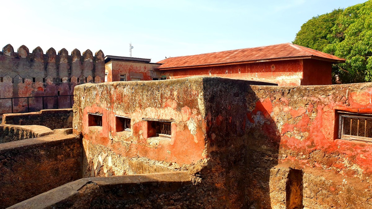 Zdjęcia: Mombasa, Mombasa, Fort Jesus, KENIA Zdjęcia: Mombasa, Mombasa, Fort Jesus, KENIA