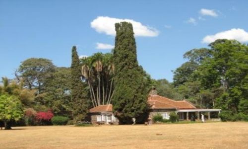 KENIA / brak / farma Karen Blixen / dom karen Blixen
