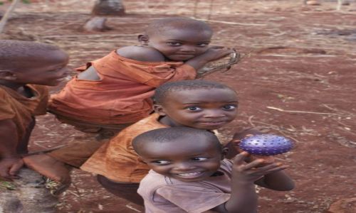 Zdjecie KENIA / Afryka / AFRYKA / KONKURS - PORTRET- 