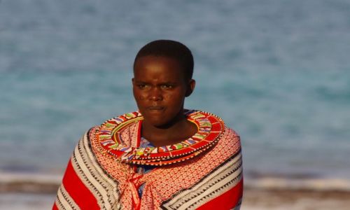 Zdjcie KENIA / Ukunda / Afryka / Konkurs - Masajka