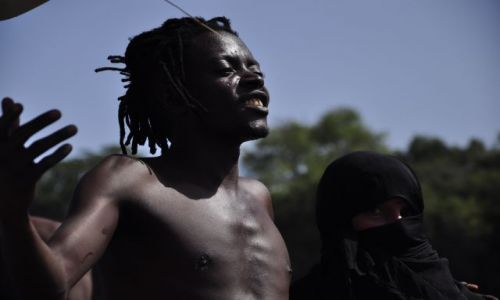 Zdjecie KENIA / Mombasa / okolice Mombasy / Oni