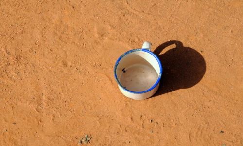Zdjcie KENIA / tsavo east  / massai village  / pic?