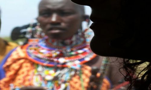 Zdjecie KENIA / Afryka Wschodnia / Amboseli National Park / czy na pewno 
