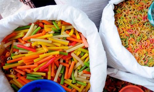 Zdjecie KENIA / Mombasa / city  / makaroni! 