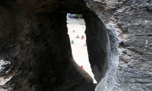 Zdjecie KENIA / Mombasa / Fort Jesus  / przez-skale-mecz 