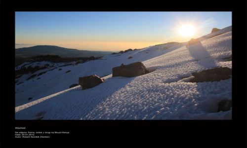 Zdjęcie KENIA / - / Mount Kenya / Wschód