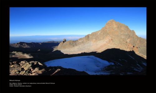Zdjecie KENIA / - / Mount Kenya / Mount Kenya