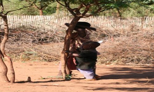 Zdjecie KENIA / tsavo east national park / tsavo east  / mieszkancy tsavo east