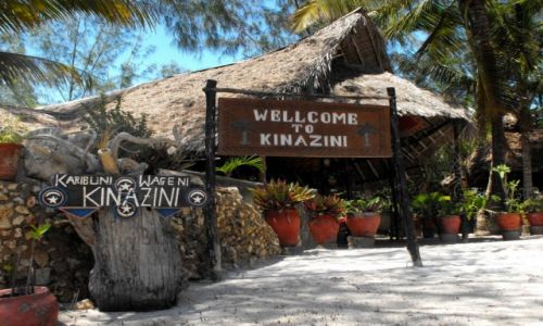 Zdjcie KENIA / wyspa Kinazini / wybrzee / Witamy na naszej wyspie