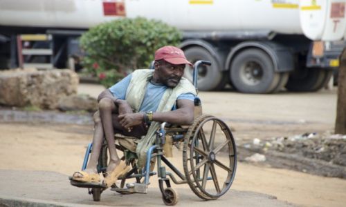 Zdjecie KENIA / Mombasa / Mombasa / Nadzieja umiera ostatnia