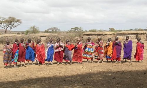 Zdjecie KENIA / . / P.N. Amboseli / Masajki