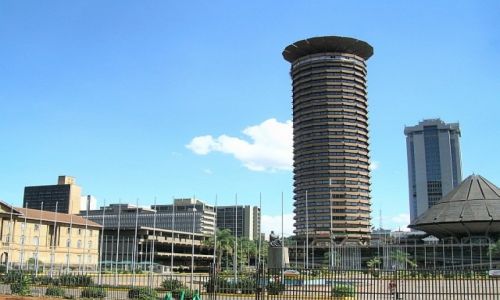 KENIA / . / Nairobi / wiea im. Jomo Kenyatty