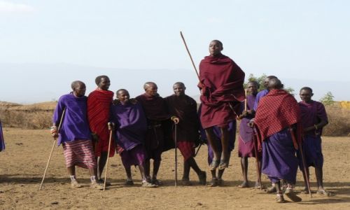 Zdjecie KENIA / MASAI MARA / KENIA / MASAJOWIE