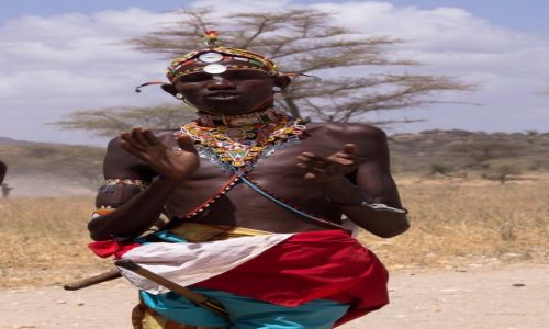 Zdjcie KENIA / NP Samburu / NP Samburu / Zdobny Pan