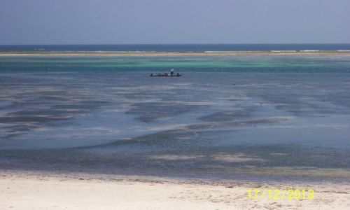 Zdjecie KENIA / Ocean Indyjski / pn Mombasa / impresja