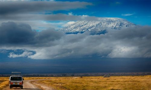 Zdjcie KENIA / Kenia / Park Amboseli / W otoczeniu Killimandaro