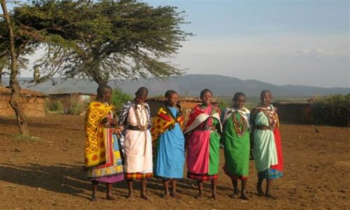 Zdjecie KENIA / - / Masai Mara / Masajki
