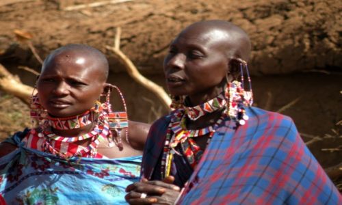 Zdjęcie KENIA / Mombasa / Tsavo East / nie ma jak biżu ;)