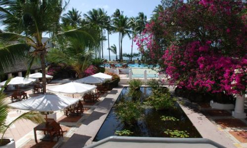 Zdjęcie KENIA / Wybrzeże / okolice Mombasy / Hotel Serena