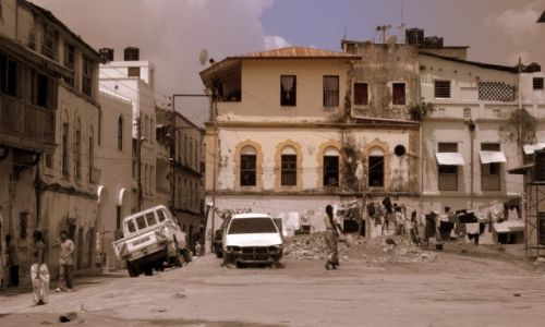 Zdjecie KENIA / Mombasa gdzie w centrum / Mombasa / Mombasa gdzie w centrum