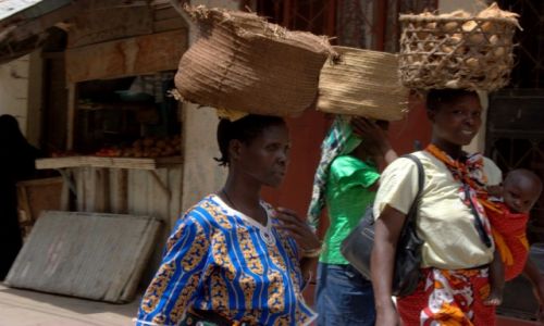 Zdjecie KENIA / Mombasa gdzie w centrum / Mombasa / Mama Kenia 