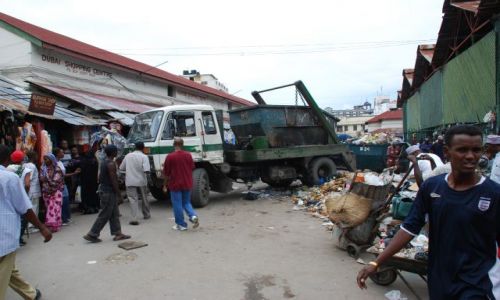 Zdjecie KENIA / Mombasa / Mombasa / Targowisko w Mombasie