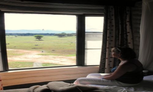 Zdjęcie KENIA / Taita Hills / Sarova Taita Hills Game Lodge  / co przyniesie jutro