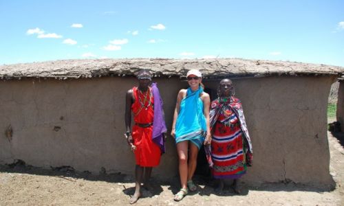 Zdjcie KENIA / Masai Mara / SAFARI / W otoczce Masaja i Masajki