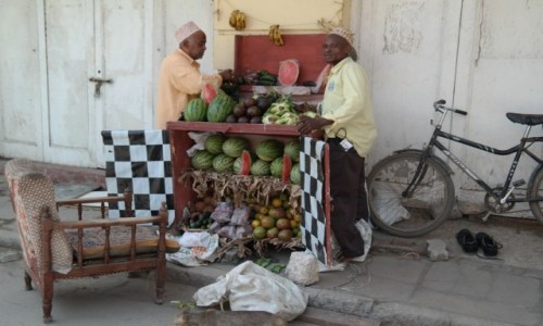 Zdjecie KENIA / Mombasa / Mombasa / Sprzedawcy
