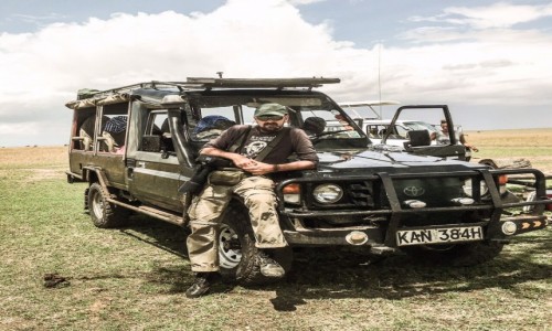 Zdjecie KENIA / AFRYKA / sawana / AFRYKA TAKA JAKA JEST