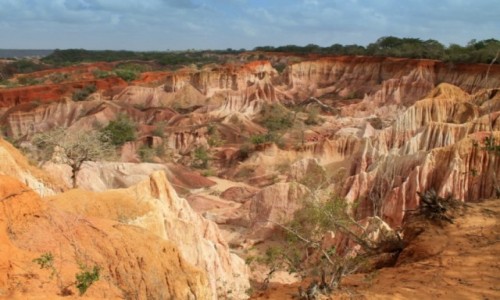 Zdjcie KENIA / Marafa / Koltlina Marafa / Hell's Kitchen