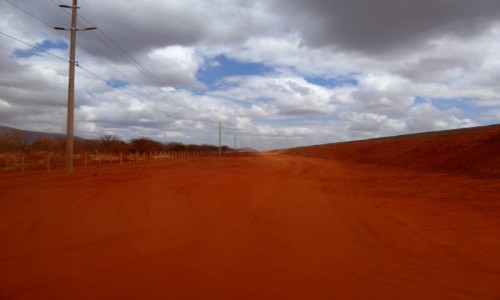 Zdjęcie KENIA / - / Tsavo East / Bezmiar czerwieni