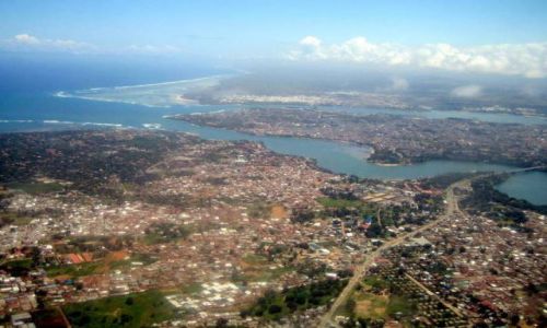 Zdjęcie KENIA / Mombasa / awionetka / Lot nad Mombasą 2