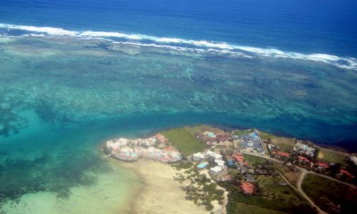 Zdjecie KENIA / Mombasa / awionetka / Lot nad Mombasą 4
