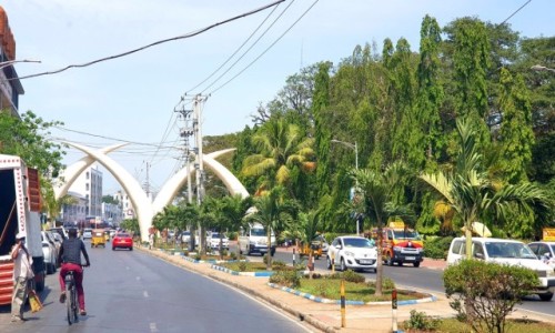 Zdjęcie KENIA / Mombasa / Mombasa / Kły