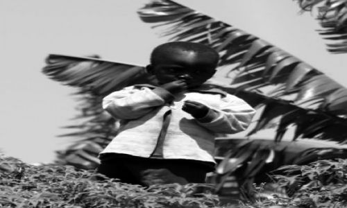 Zdjęcie KENIA / Kisumu / Kisumu / Cukierki - to lubię najbardziej
