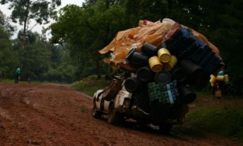 Zdjęcie KENIA / Kakamega / droga do Kakamega / Droga do lasu deszczowego