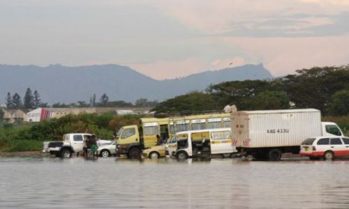 Zdjęcie KENIA / Jezioro Wictoria / Jezioro Wictoria / myjnia samochodów