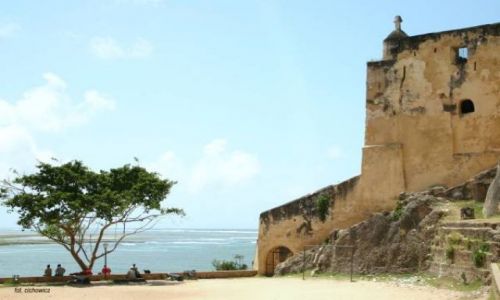 Zdjecie KENIA / wybrzee / Mombasa / Fort Jesus