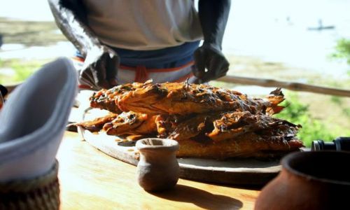 Zdjecie KENIA / brak / Mombasa / coś na ząb