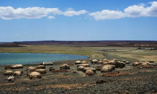 Zdjecie KENIA / brak / j. Turkana / Pocztowki z Kenii
