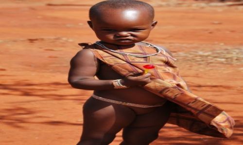 Zdjecie KENIA / Pomidzy Nairobi, a Mombas / Wioska Masajw / Maa Dama