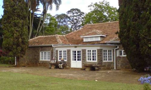 Zdjecie KENIA / Nairobi / dom Karen Blixen / Pożegnanie z Afryką - dom