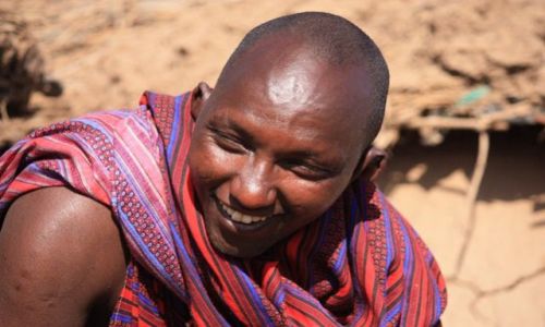 Zdjęcie KENIA / Mambasa / Amboseli / radość...